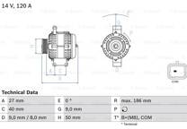 Alternador (Remanufacturado)