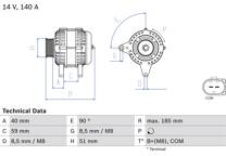 Alternador (Remanufaturado)