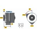 Alternator (Remanufactured) BOSCH - 0 986 031 831