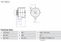 Alternator (Remanufactured)