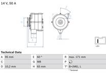 Alternator (Remanufactured)
