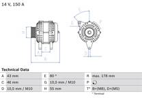 Alternator (Remanufactured)