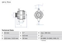 Alternator (Remanufactured)