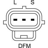 Alternator (Remanufactured) BOSCH - 0 986 042 790