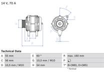 Alternator (Remanufactured)