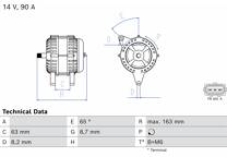 Alternator (Remanufactured)