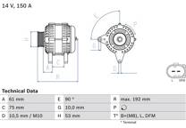 Alternator (Remanufactured)