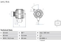 Alternator (Remanufactured)