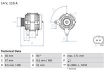 Alternator (Remanufactured)