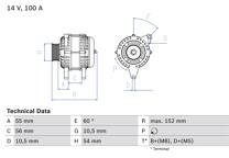 Alternator (Remanufactured)