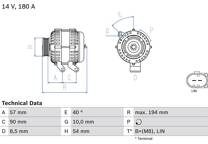 Alternator (Remanufactured)