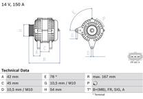 Alternator (Remanufactured)