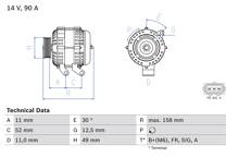 Alternator (Remanufactured)