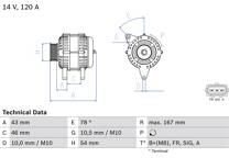 Alternator (Remanufactured)