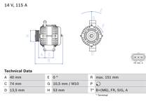 Alternator (Remanufactured)