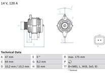 Alternator (Remanufactured)