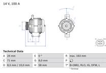 Alternator (Remanufactured)