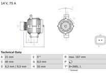Alternator (Remanufactured)