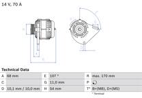 Alternator (Remanufactured)