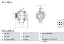 Alternator (Remanufactured)