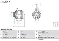 Alternator (Remanufactured)