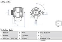 Alternator (Remanufactured)