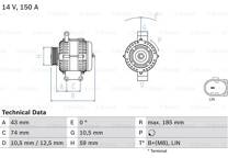 Alternator (Remanufactured)
