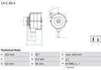 Alternatore (Rigenerato)