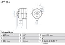 Alternatore (Rigenerato)