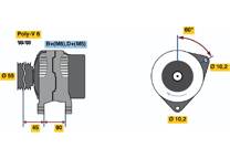 Alternatore (Rigenerato)