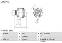 Alternatore (Rigenerato)