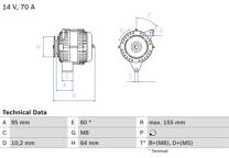 Alternatore (Rigenerato)