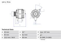 Alternatore (Rigenerato)