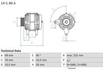 Alternatore (Rigenerato)