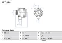 Alternatore (Rigenerato)