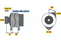 Alternatore (Rigenerato)