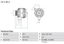 Alternatore (Rigenerato)