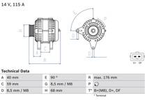 Alternatore (Rigenerato)