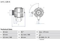 Alternatore (Rigenerato)