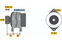 Alternatore (Rigenerato)