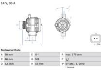 Alternatore (Rigenerato)