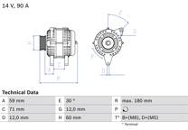 Alternatore (Rigenerato)