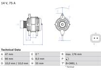 Alternatore (Rigenerato)