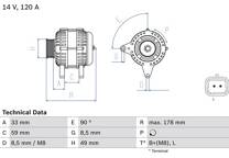 Alternatore (Rigenerato)