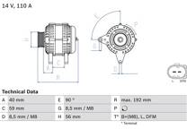 Alternatore (Rigenerato)