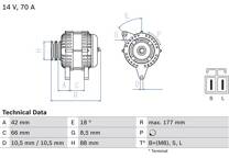 Alternatore (Rigenerato)
