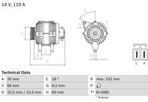 Alternatore (Rigenerato)