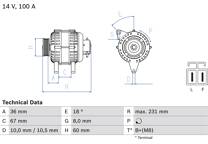 Alternatore (Rigenerato)