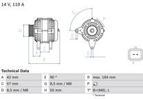 Alternatore (Rigenerato)