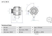 Alternatore (Rigenerato)